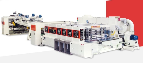เครื่องขึ้นรูปงานกล่องอัตโนมัติ High performance in line system model pionerp wing